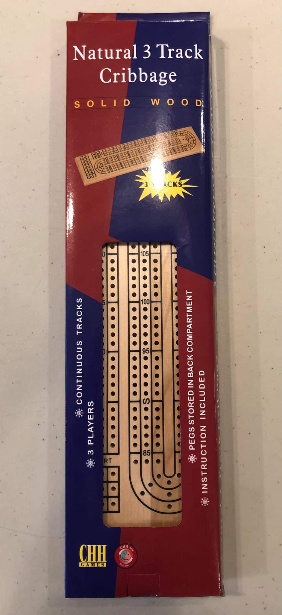 Cribbage Natural 3 Track image 0